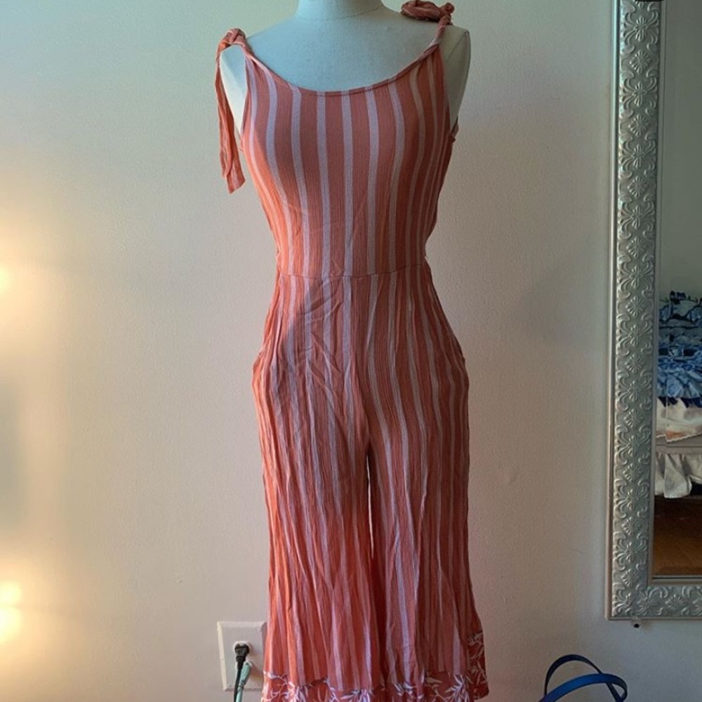 francesca’s jumpsuit